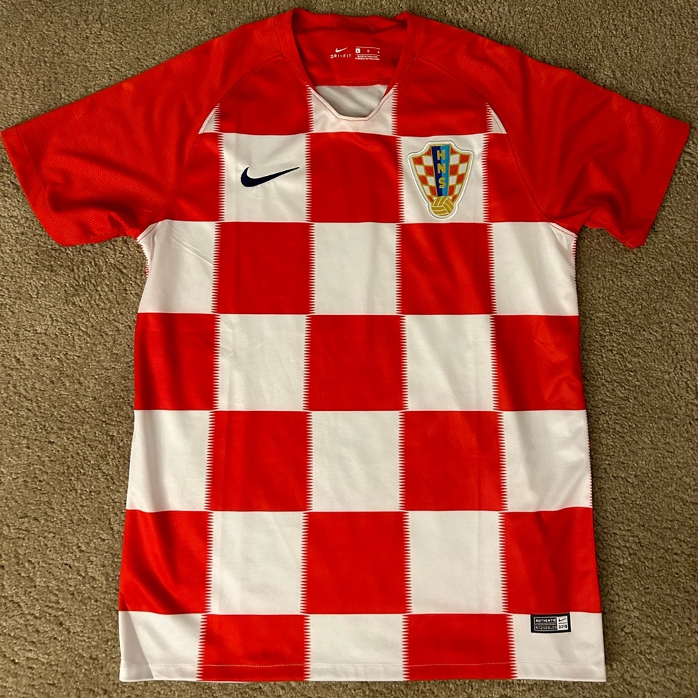 2018 Croatia World Cup jersey